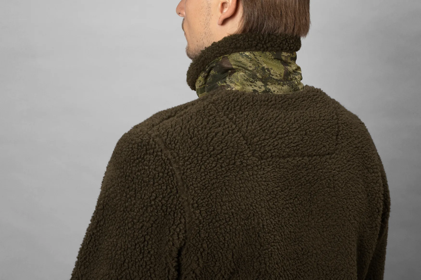 Seeland Zephyr Camo Fleece Jacket