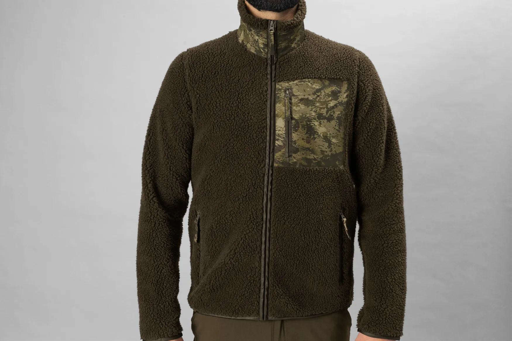 Seeland Zephyr Camo Fleece Jacket