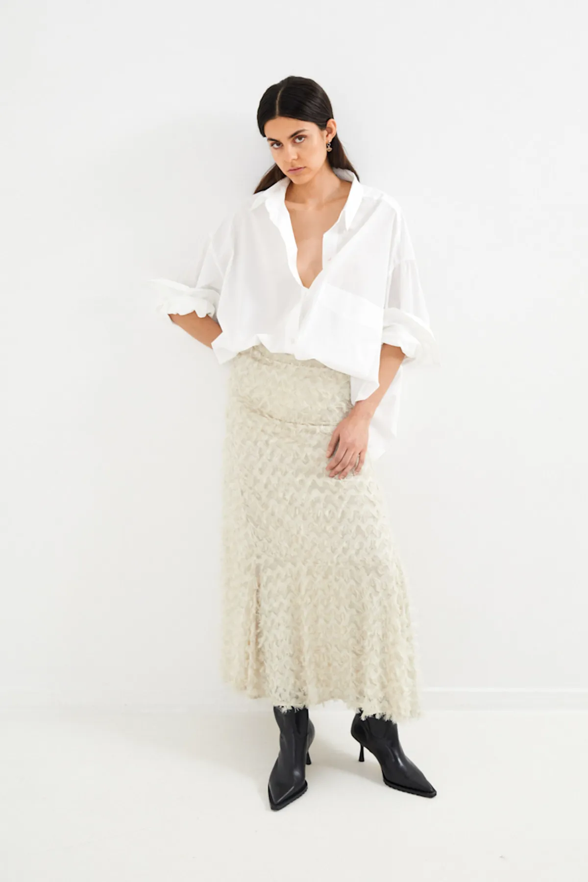 Selilja Feathery Skirt