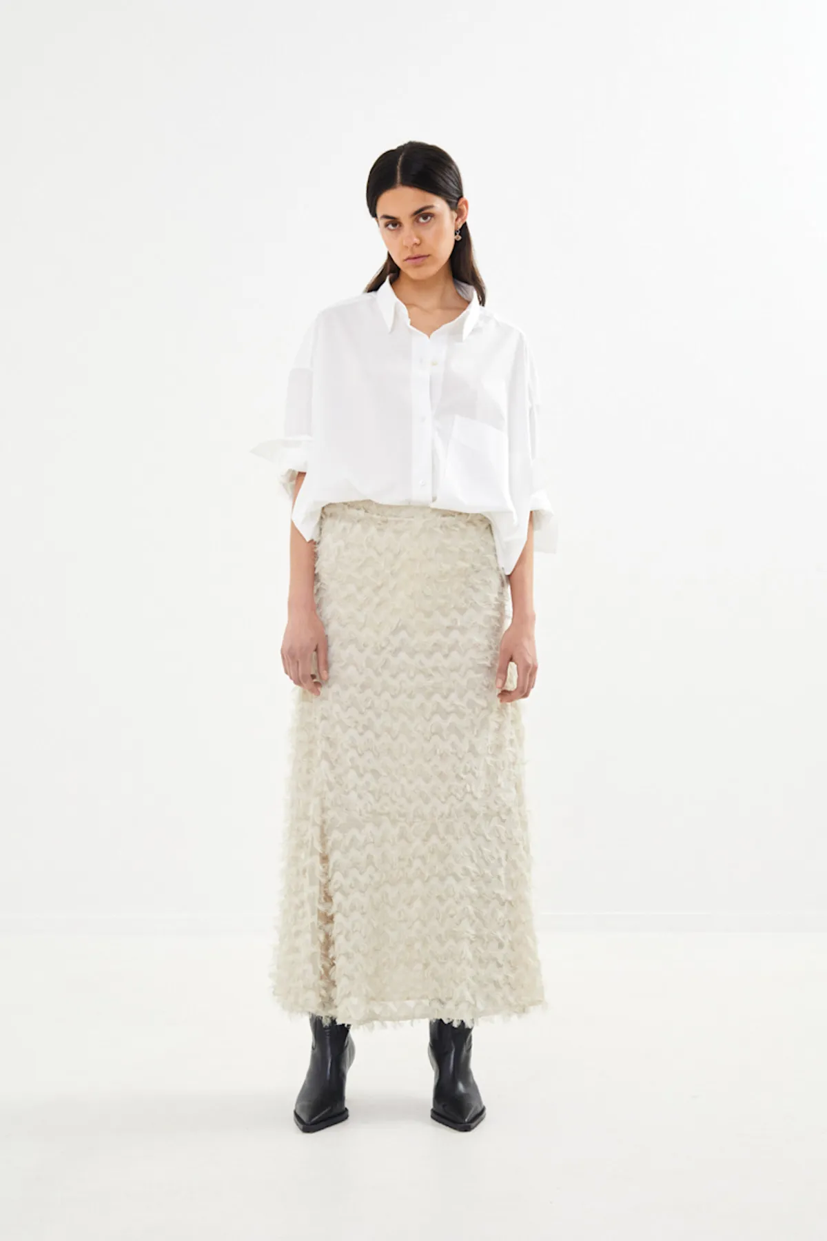 Selilja Feathery Skirt