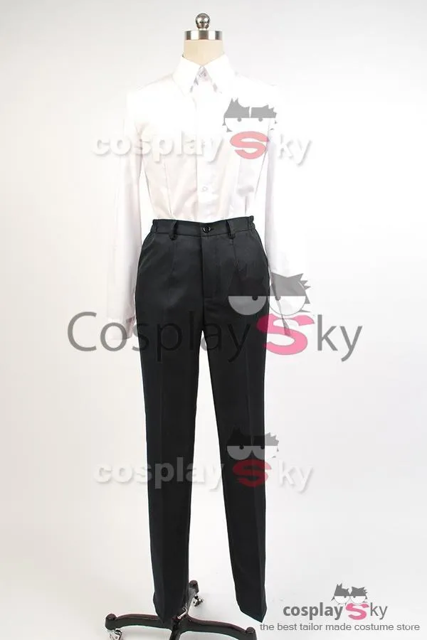 Seraph of the End Yuichiro Hyakuya Uniform Outfit Cosplay Costume