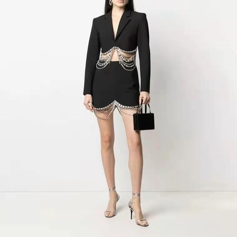 Share My Nights Skirt Set