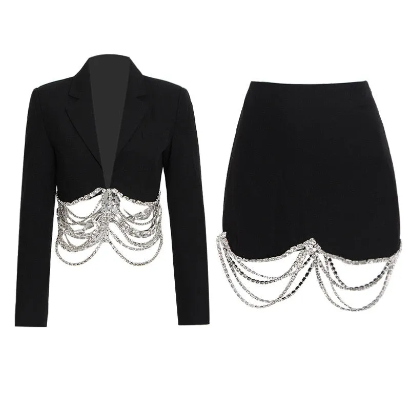 Share My Nights Skirt Set