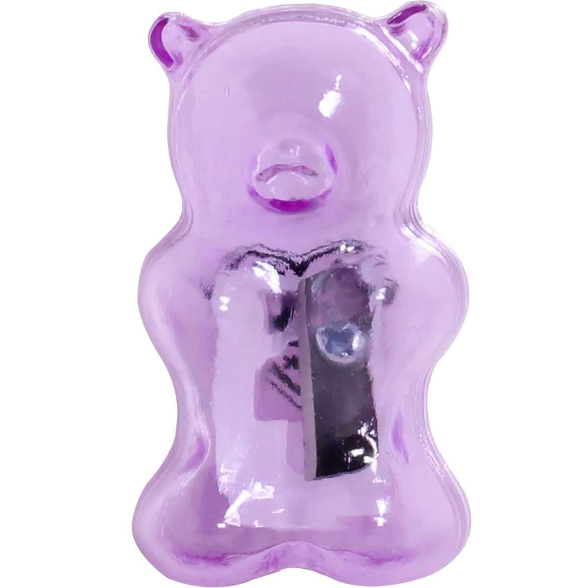SHARPENER - 01 Purple Teddy Bear