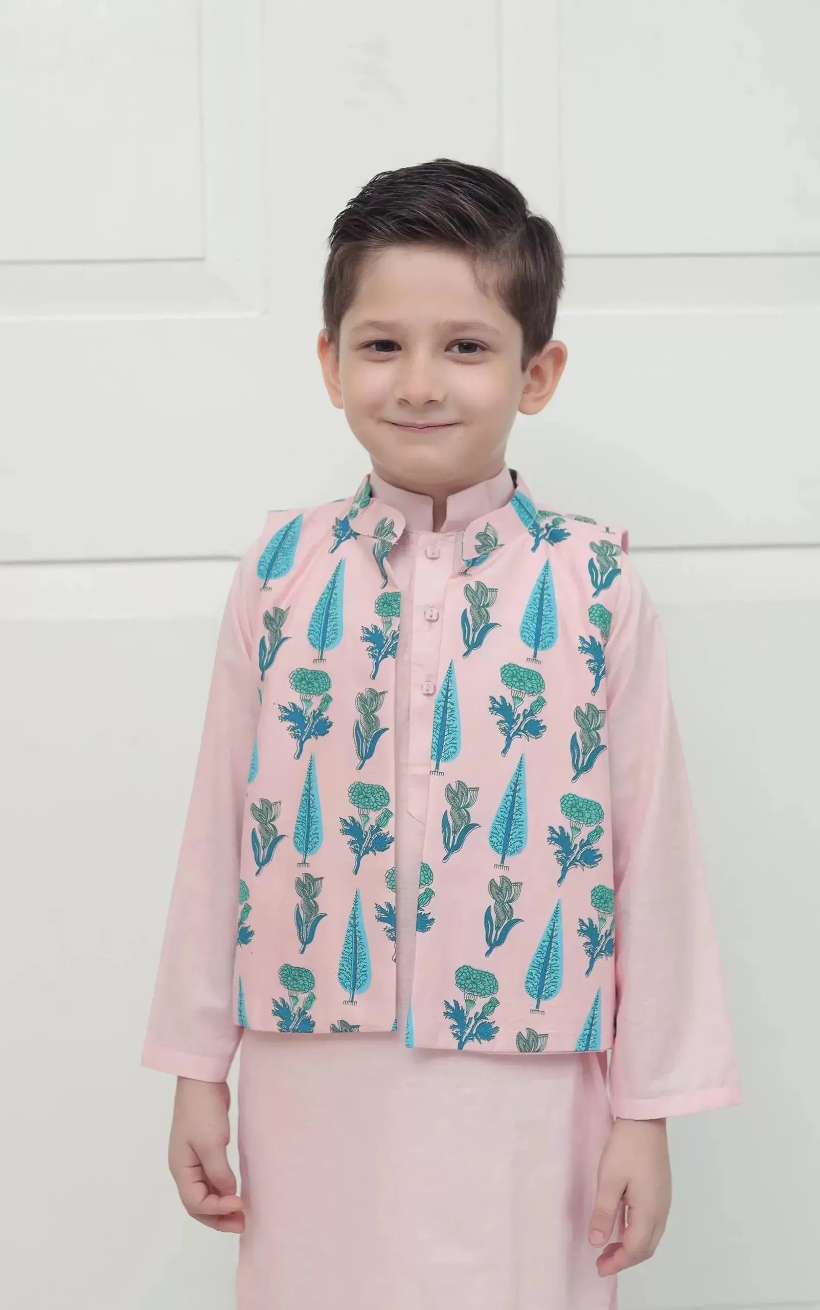 Shehrnaz - SHKK-983 - Pink - Chikan Kurta - 2 Piece