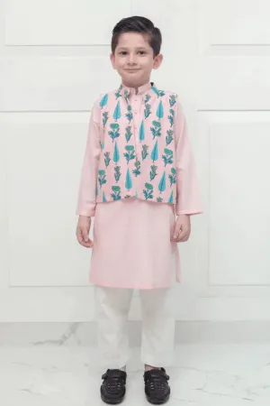 Shehrnaz - SHKK-983 - Pink - Chikan Kurta - 2 Piece