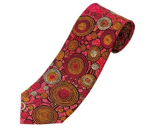 Silk Tie - Alperstein - Teddy Gibson