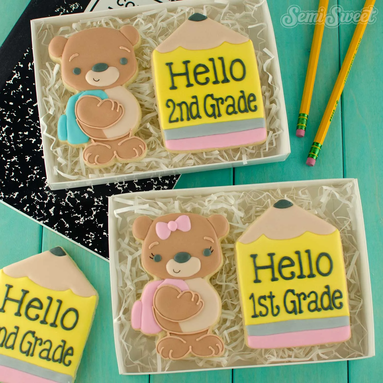 Single Piece Teddy Backpack Cookie Cutter