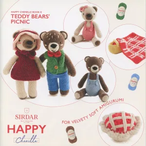 Sirdar Happy Chenille - Teddy Bears' Picnic