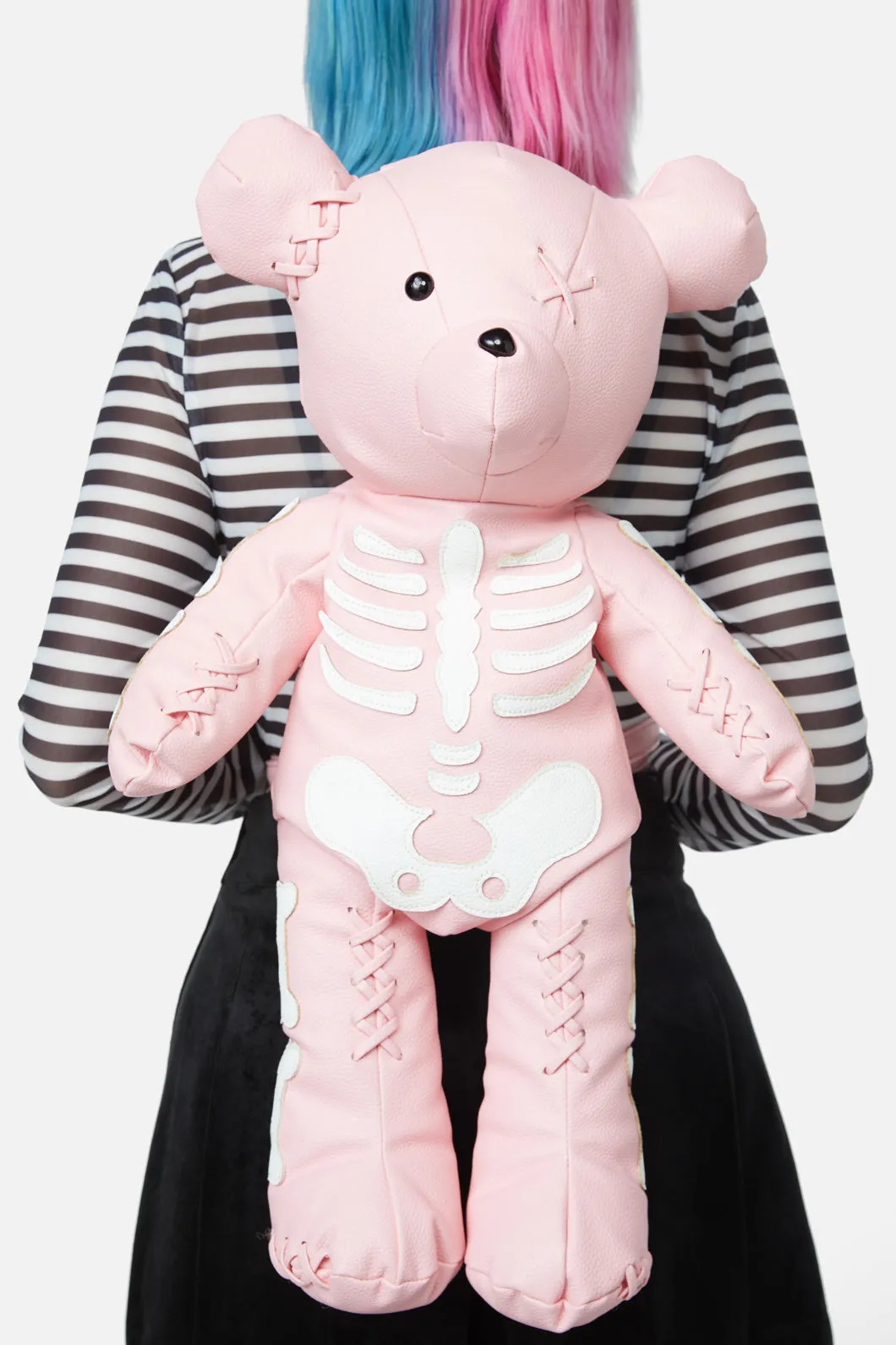 Skeleton Teddy Backpack