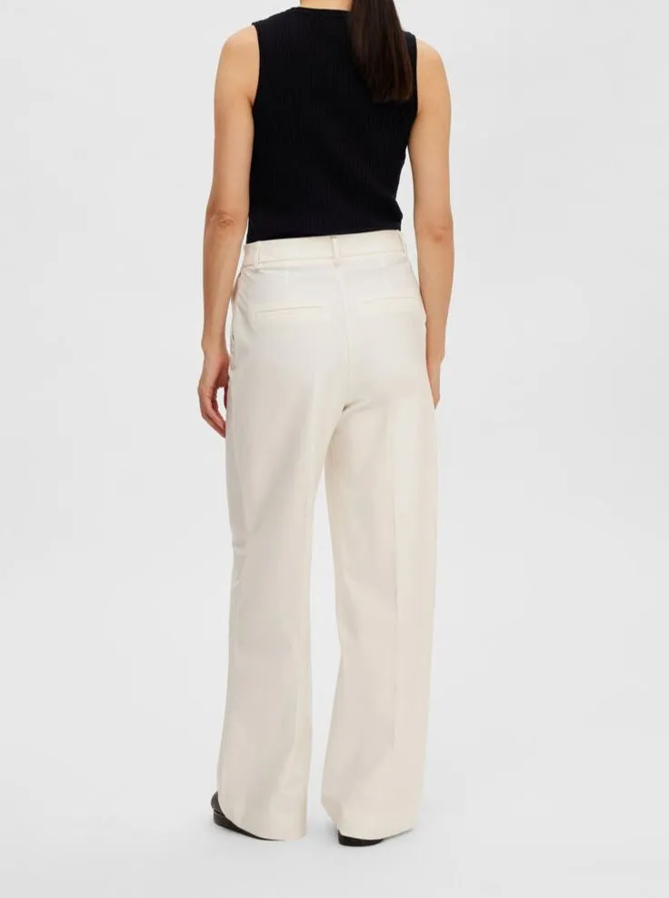 SLFLYDIA SL O-NECK KNIT TOP | BLACK