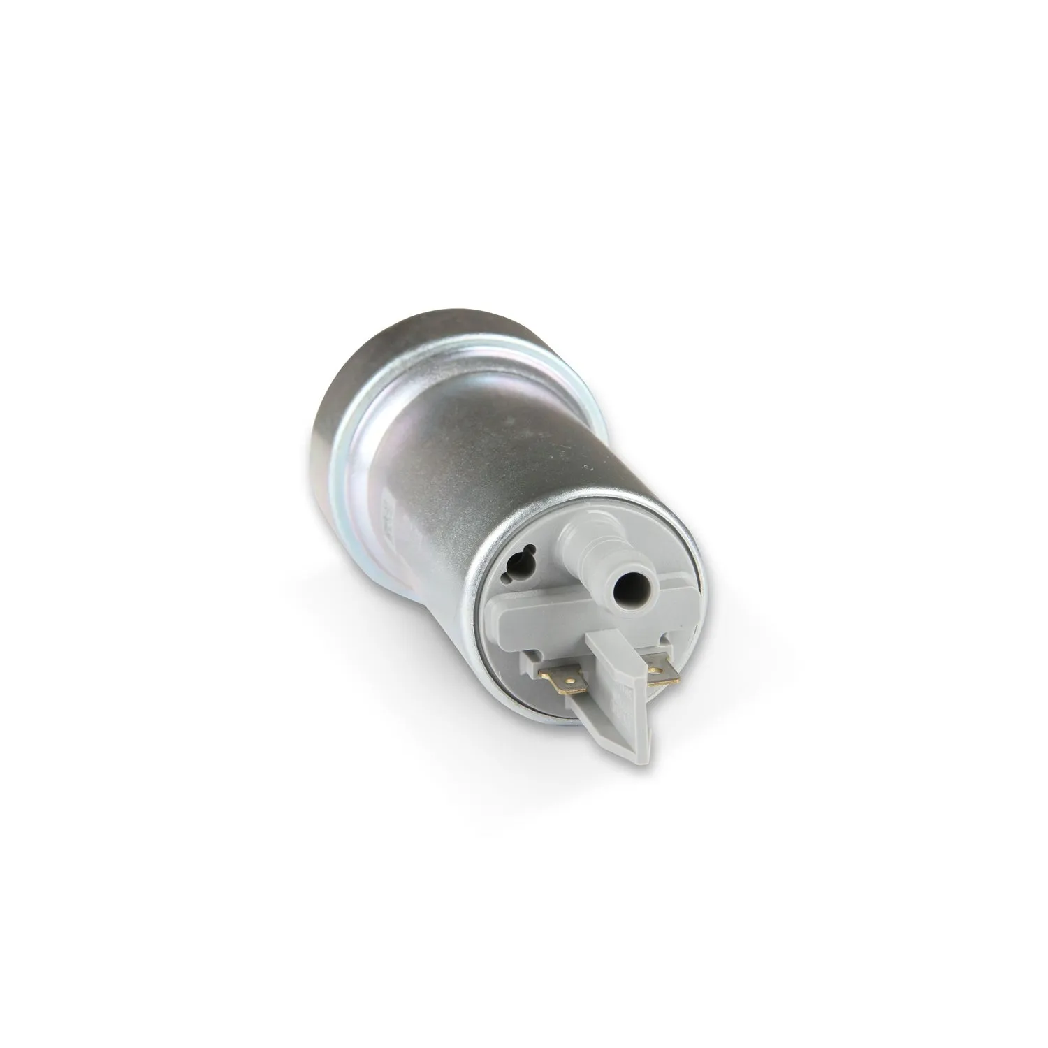 Sniper EFI Fuel Tank - 24 Gal. - 400 lph Pump - 1/4" NPT Outlet Port - 1/4" NPT Return Port - Sending Unit - Steel - Silver Powder Coat - GM A-Body 1964-67