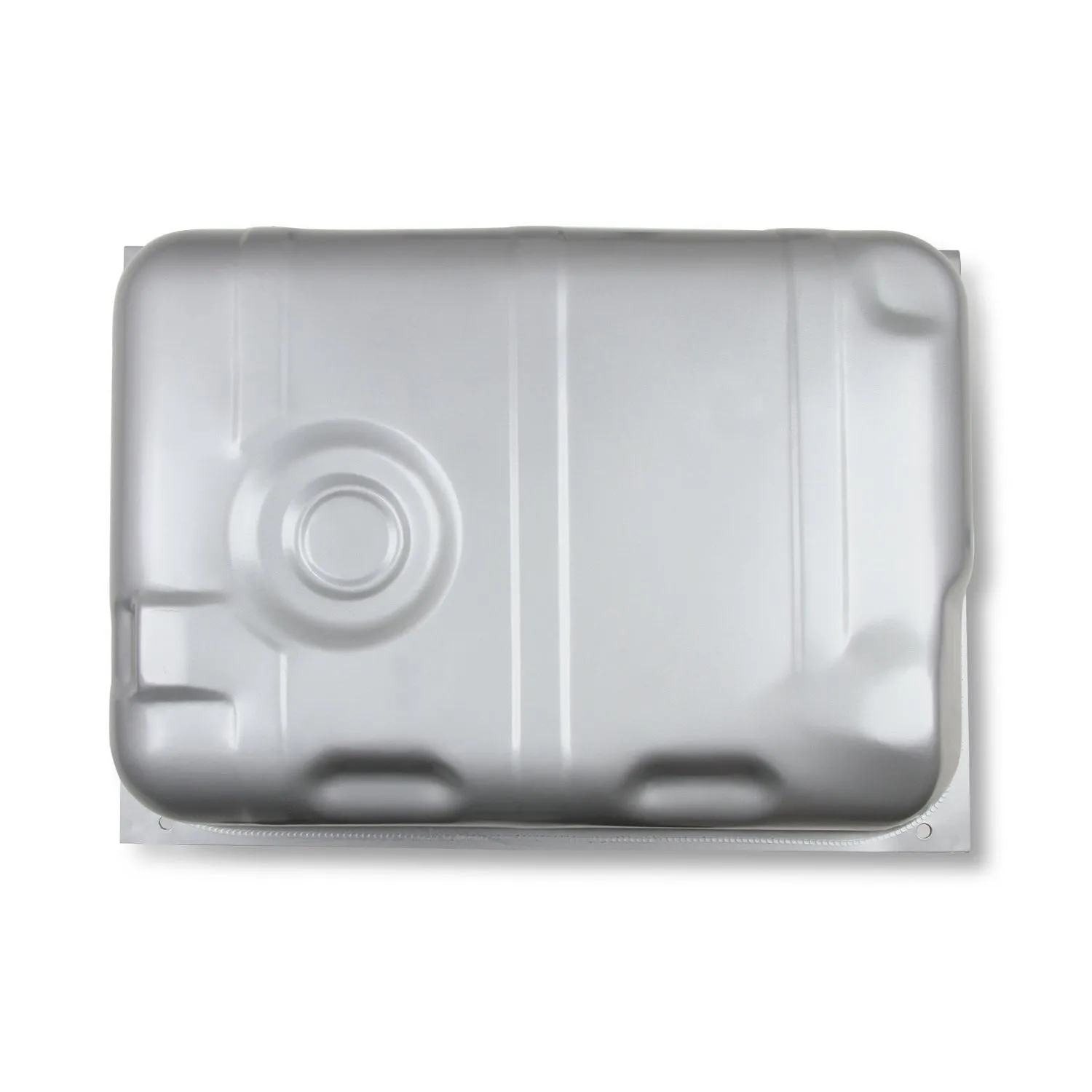 Sniper Fuel Tank - Steel - Natural - 15.5 Gallon - Jeep Wrangler 1978-86