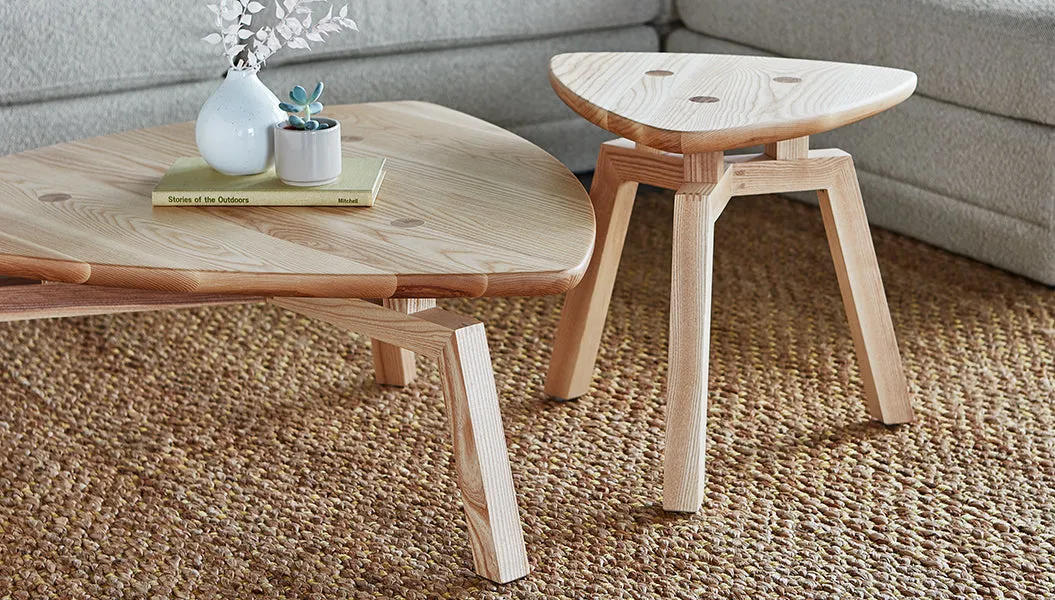 Solana Triangular End Table