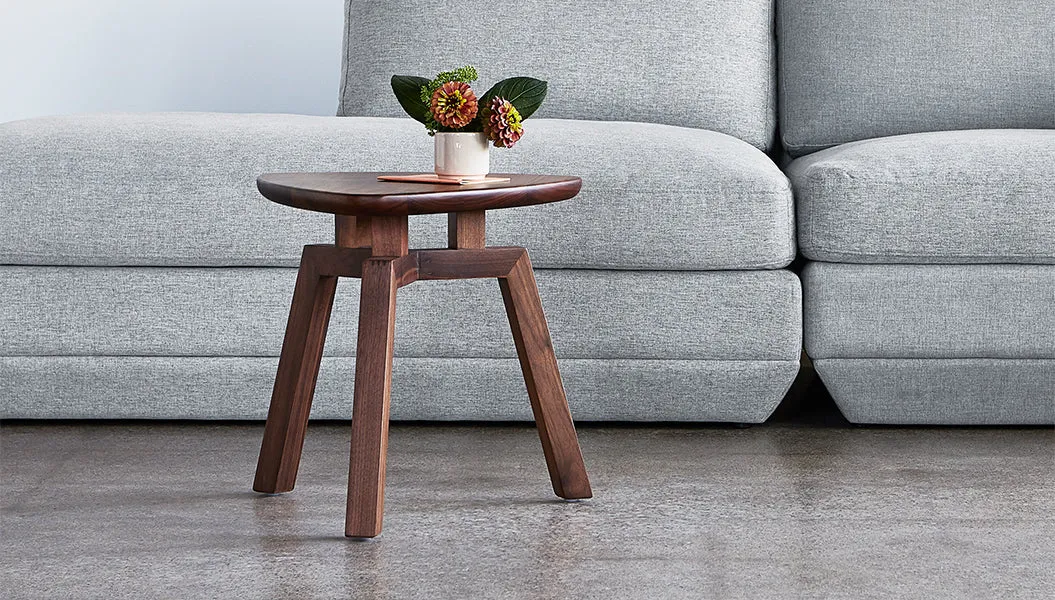 Solana Triangular End Table