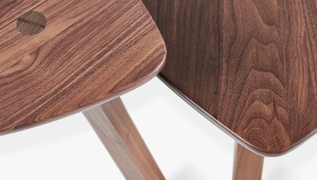 Solana Triangular End Table