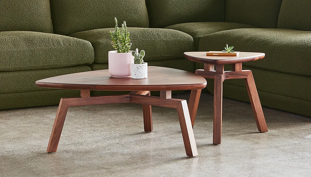 Solana Triangular End Table