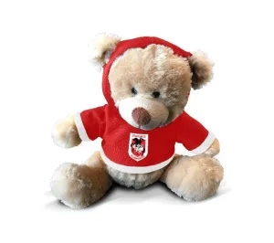 St George Illawarra Dragons Plush Teddy Bear w/ Hoodie