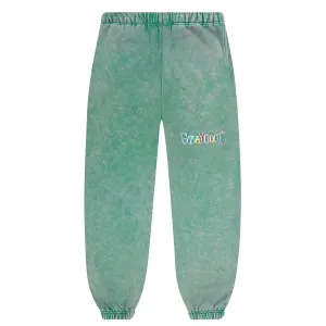 STAY COOL WS Tribal Acid Wash Sweatpants  (Kelly)