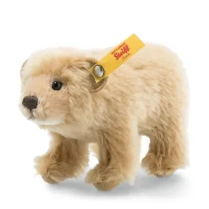 Steiff Wildlife Giftbox Bear 12cm Cinnamon