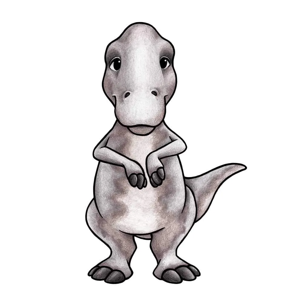 Stickstay - Teddy the Tyrannosaurusrex
