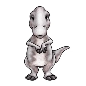 Stickstay - Teddy the Tyrannosaurusrex