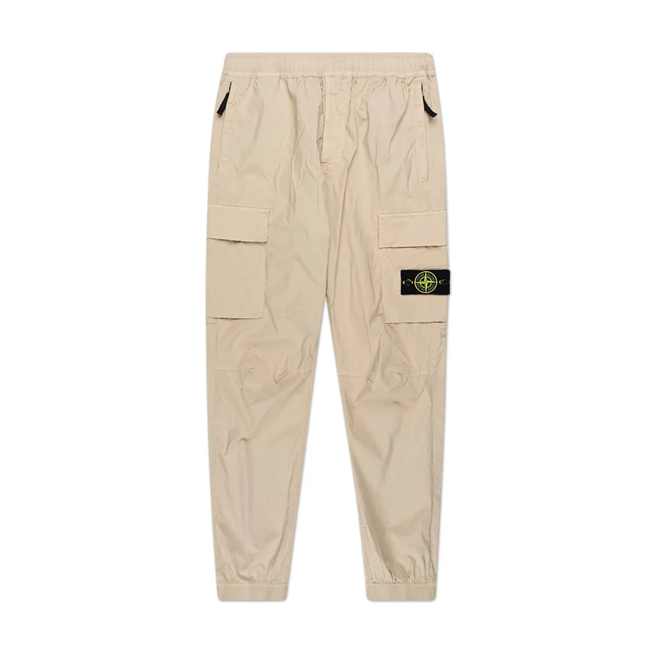 stone island slim cargo pants (beige)