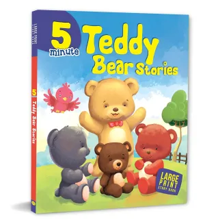 Story Book: 5 Minute Teddy Bear Stories