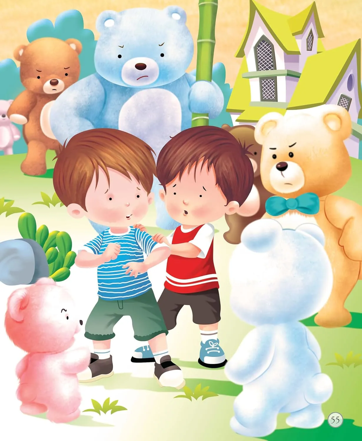 Story Book: 5 Minute Teddy Bear Stories