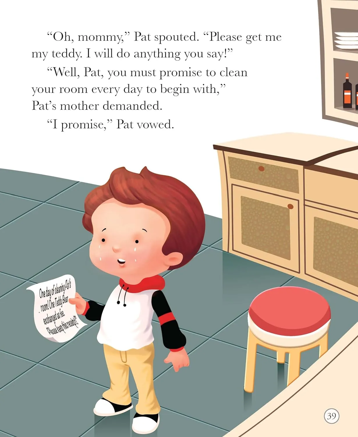 Story Book: 5 Minute Teddy Bear Stories