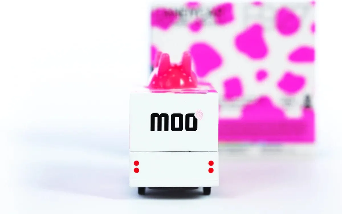 Strawberry Moo Van