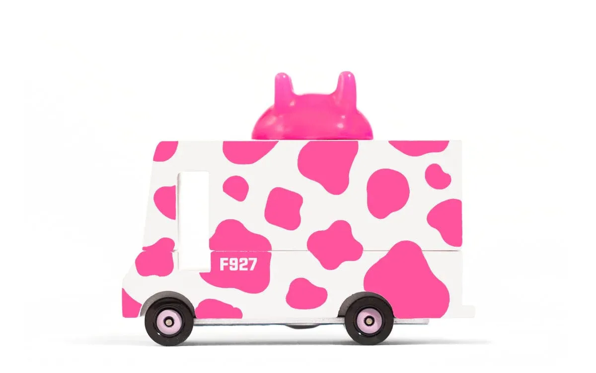 Strawberry Moo Van