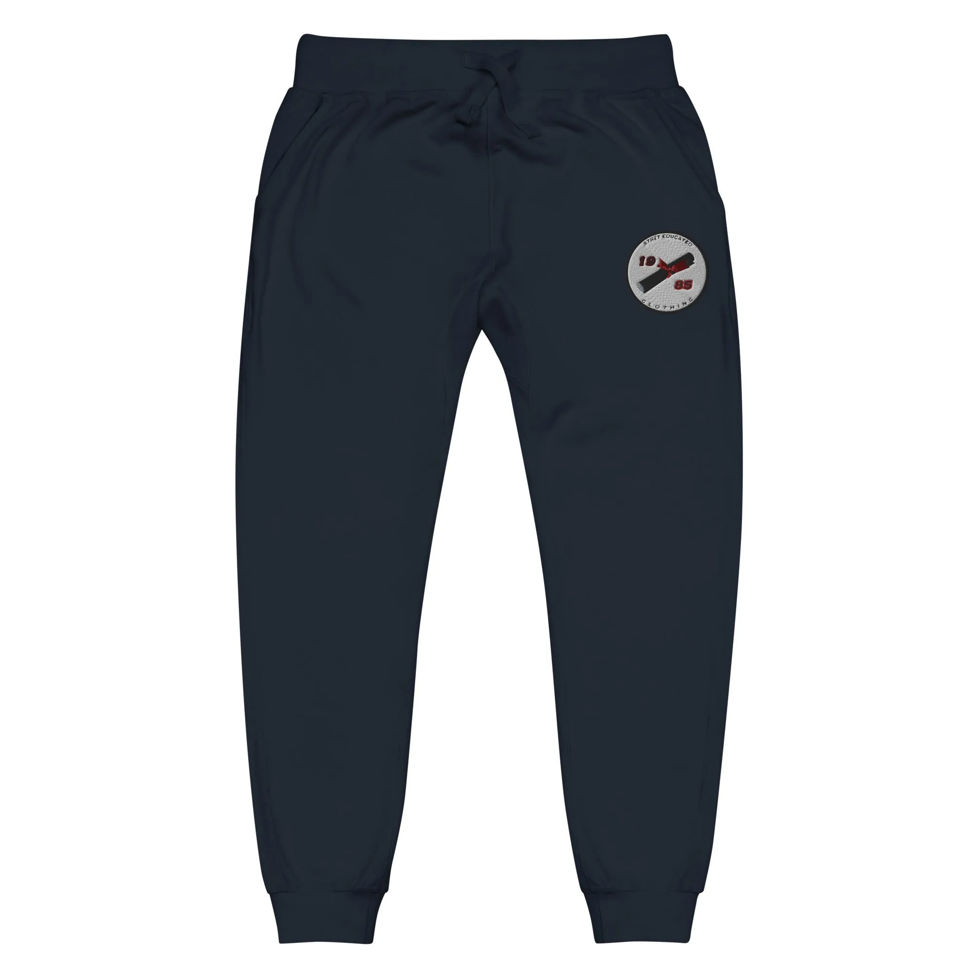 Strēt Educated Classic Logo fleece sweatpants