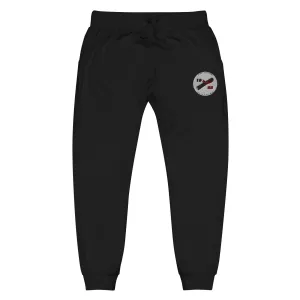 Strēt Educated Classic Logo fleece sweatpants