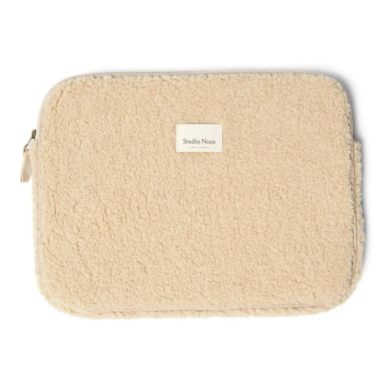 Studio Noos Teddy Laptop Sleeve (Ecru)