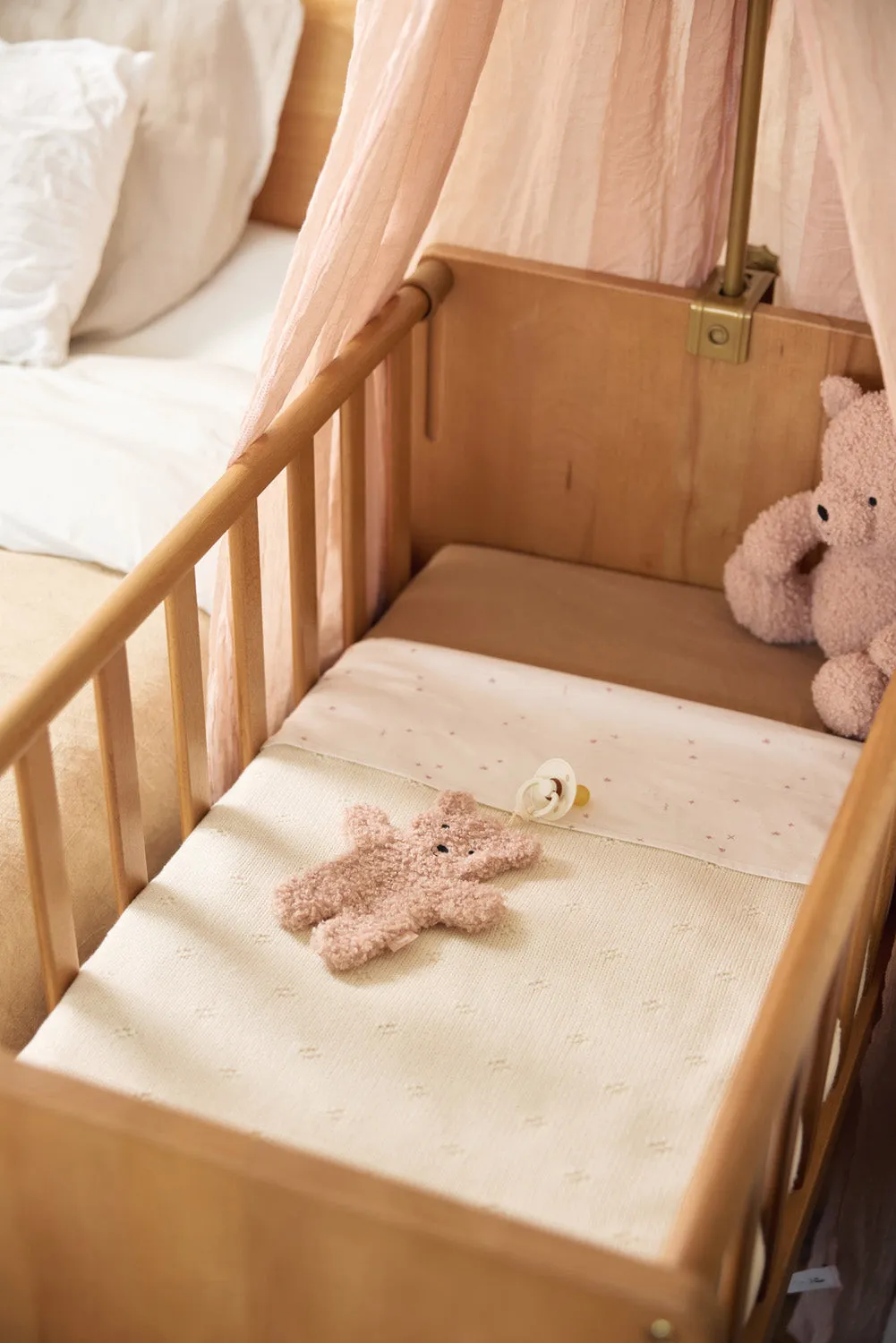 Stuffed Animal - Teddy Bear - Wild Rose