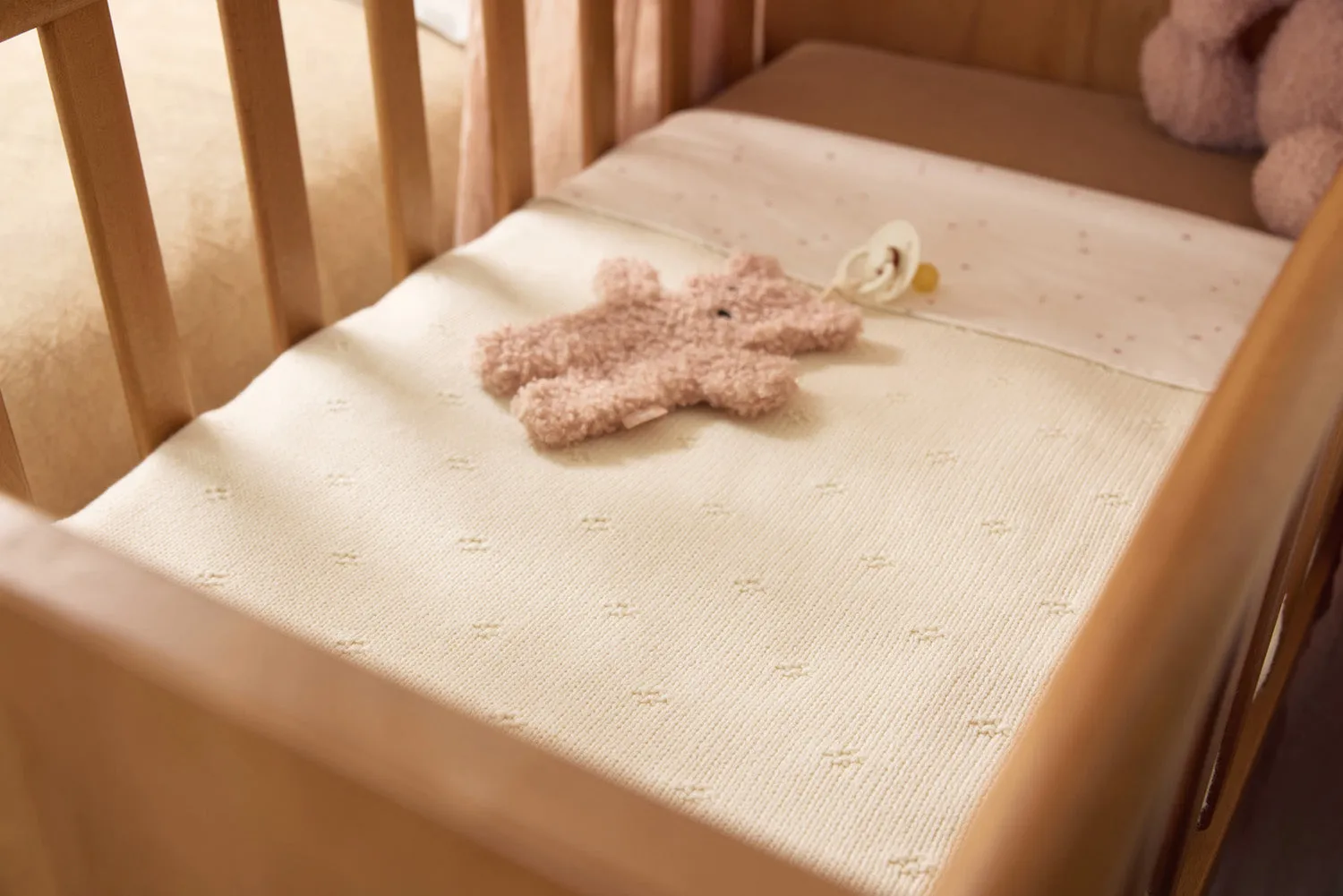Stuffed Animal - Teddy Bear - Wild Rose