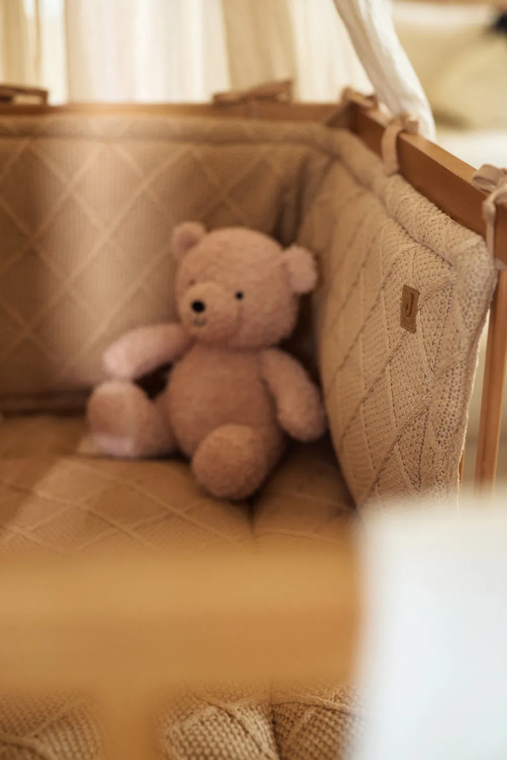 Stuffed Animal - Teddy Bear - Wild Rose