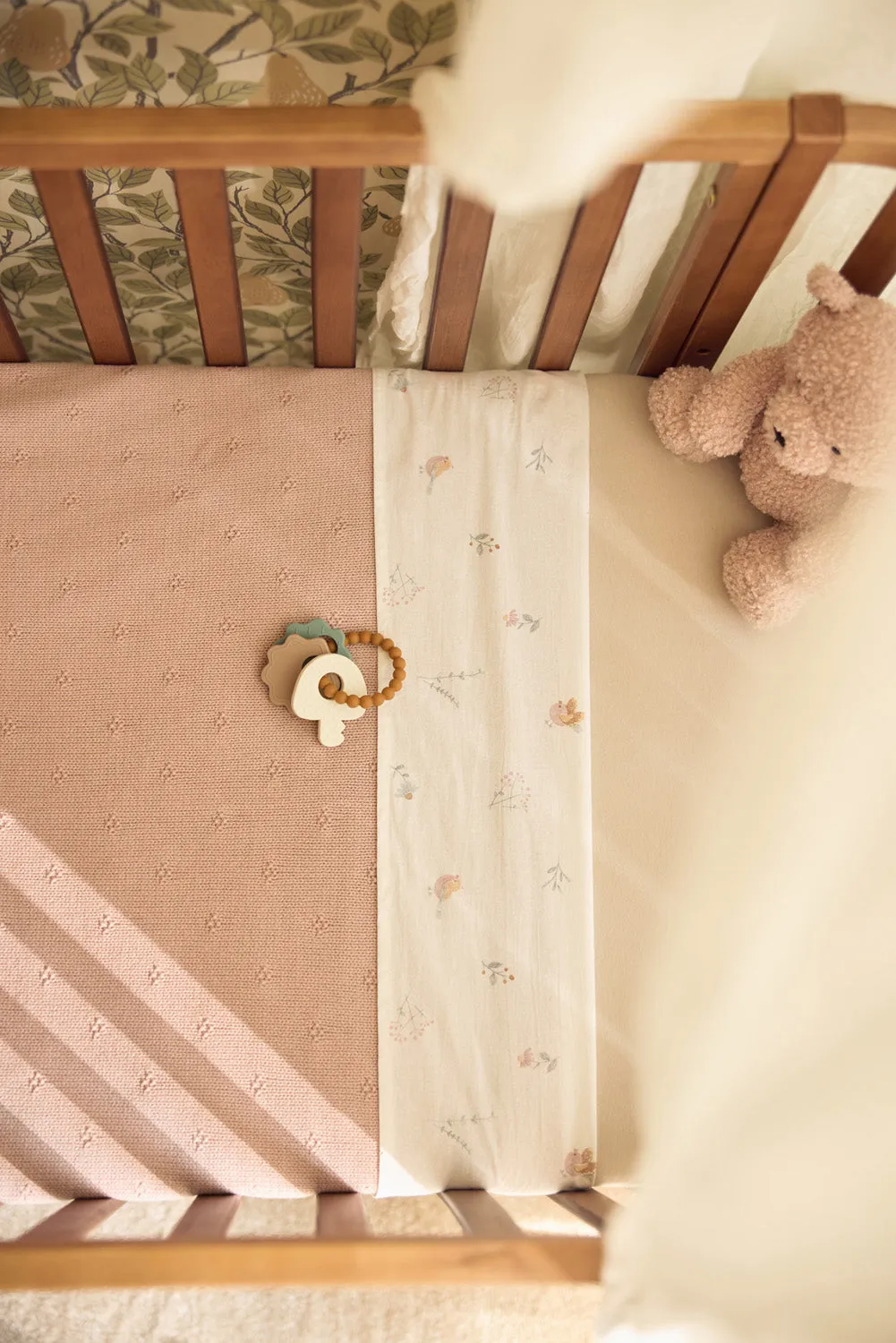 Stuffed Animal - Teddy Bear - Wild Rose