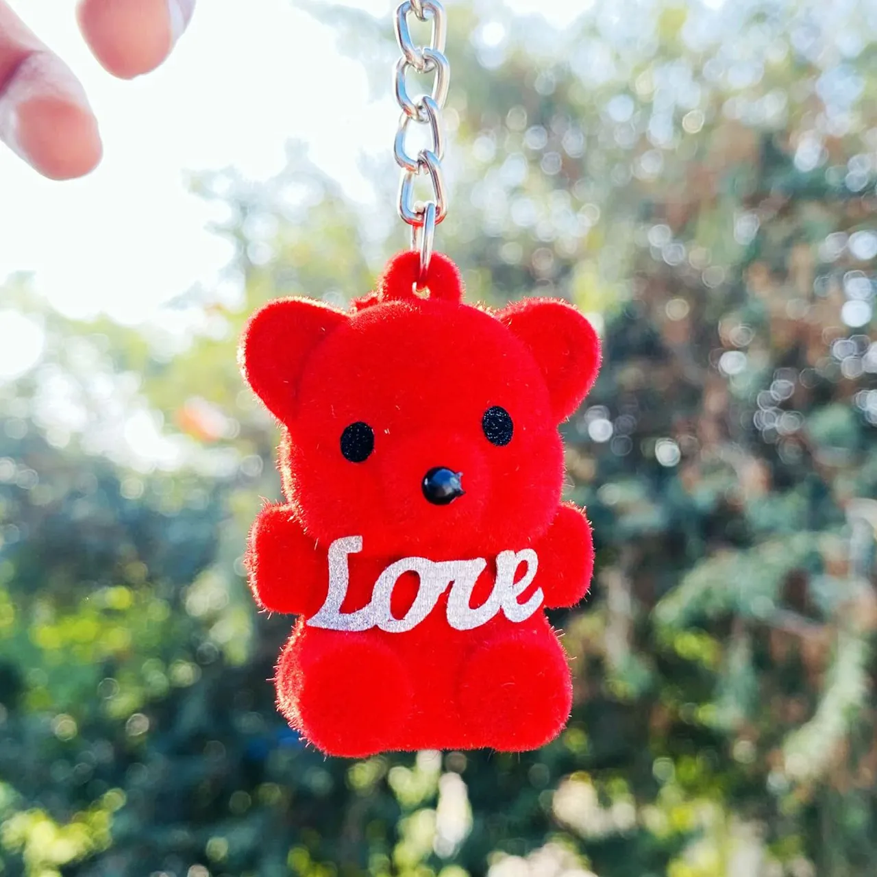 Super Cute Teddy Keychain