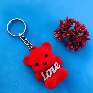 Super Cute Teddy Keychain