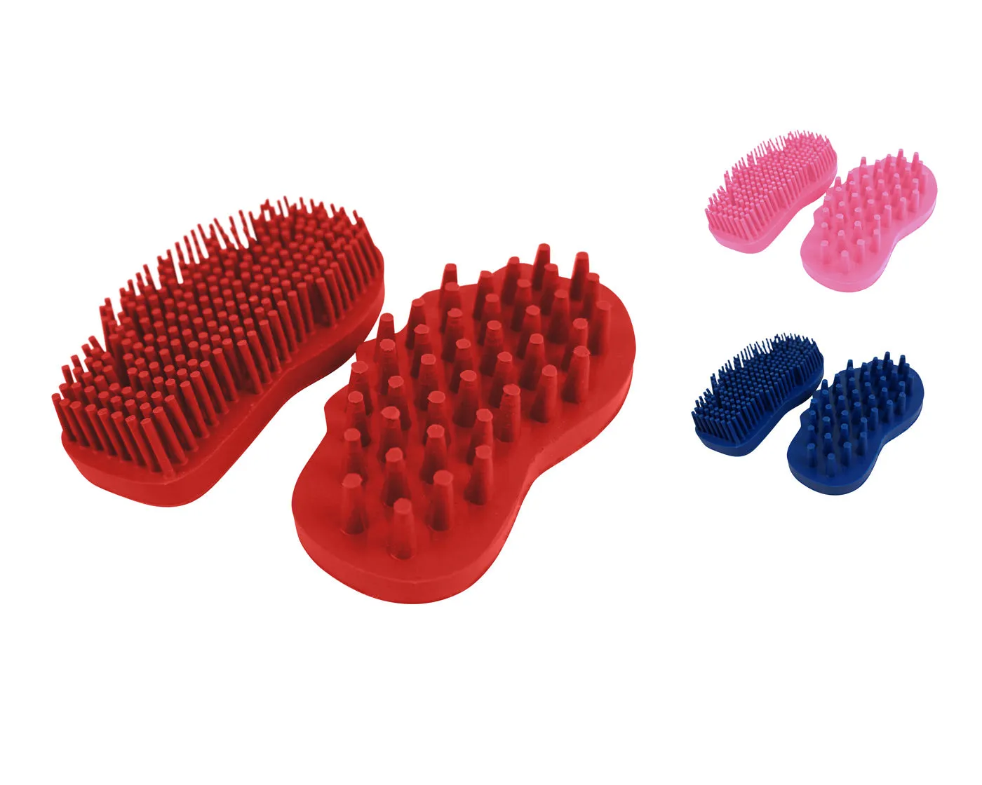 Super Grip Rubber Groomer & Cleaner Set