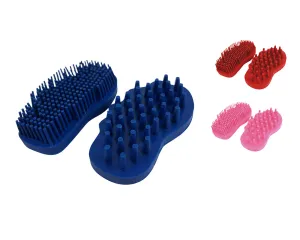 Super Grip Rubber Groomer & Cleaner Set