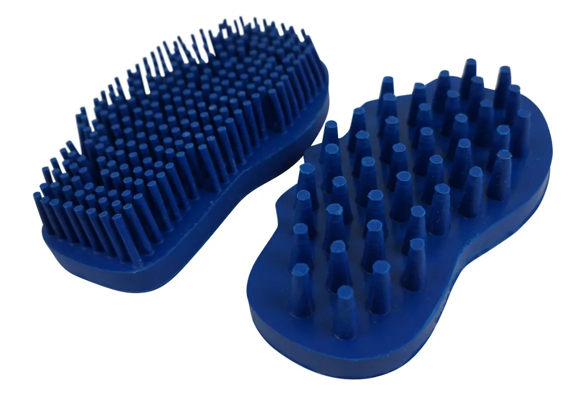 Super Grip Rubber Groomer & Cleaner Set
