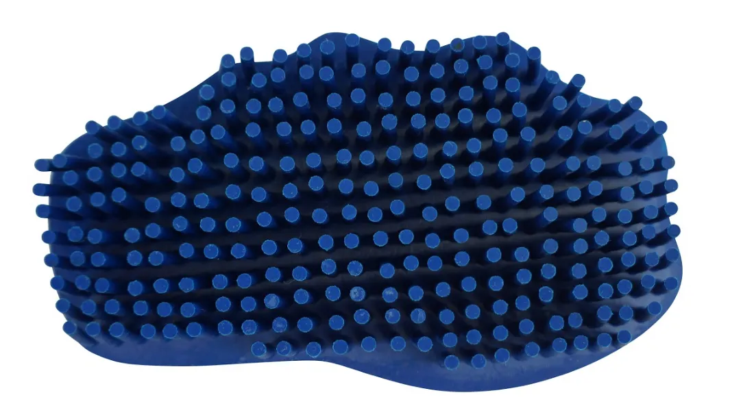 Super Grip Rubber Groomer & Cleaner Set