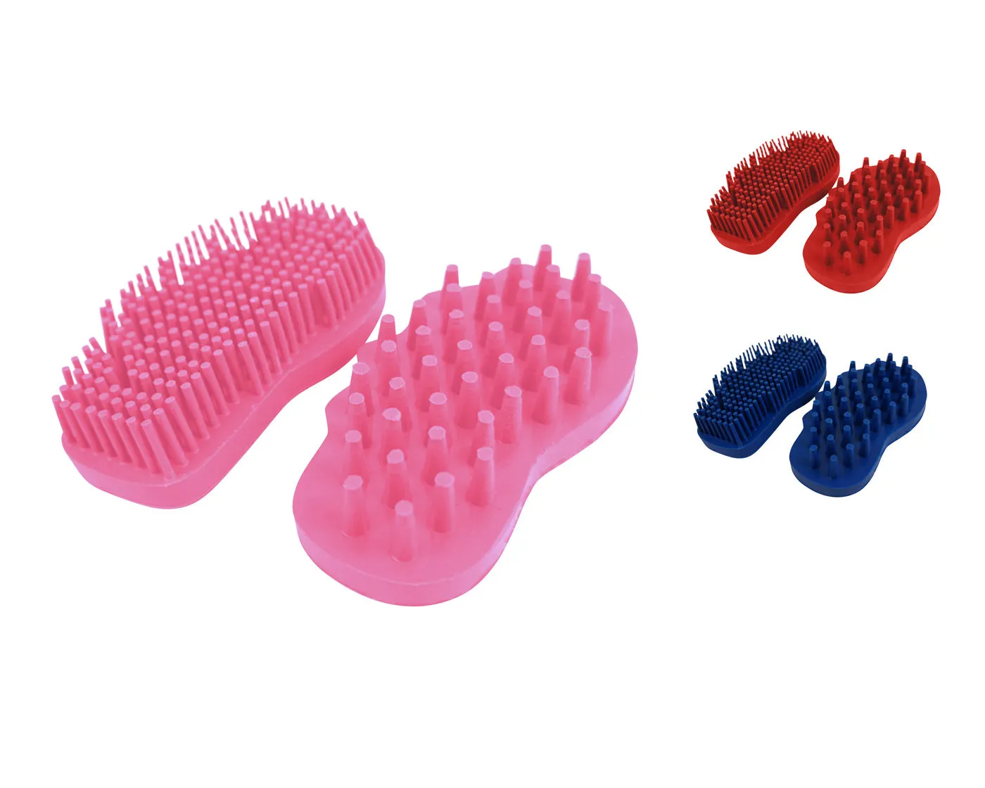 Super Grip Rubber Groomer & Cleaner Set