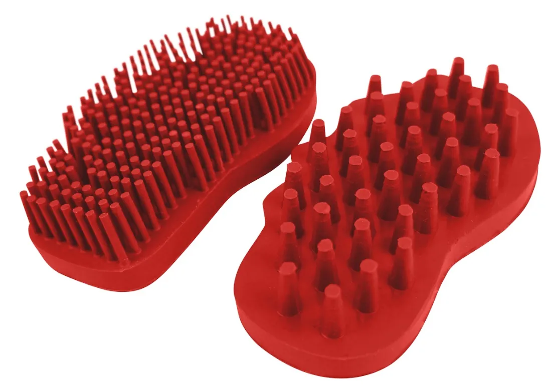 Super Grip Rubber Groomer & Cleaner Set