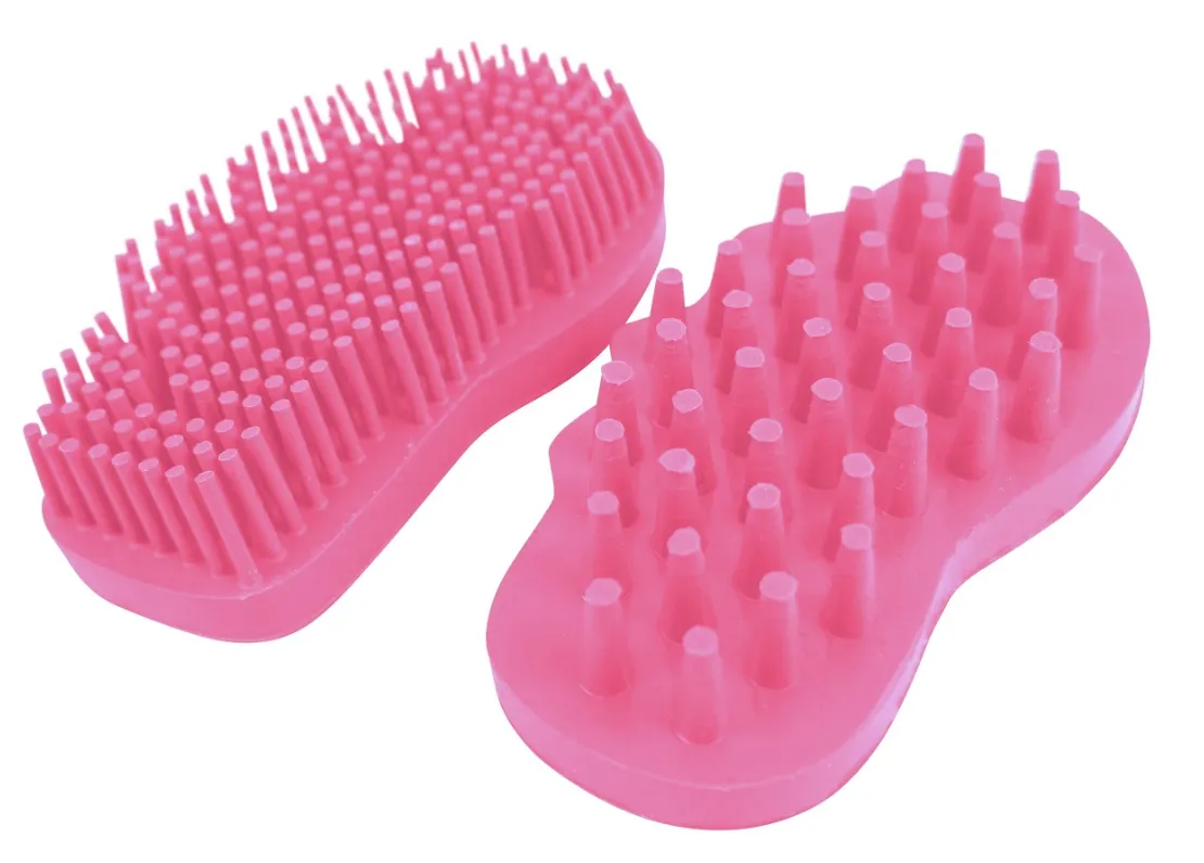 Super Grip Rubber Groomer & Cleaner Set