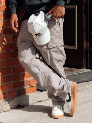 TAINTED RELAXED LIGHTWEIGHT CARGO - TAUPE