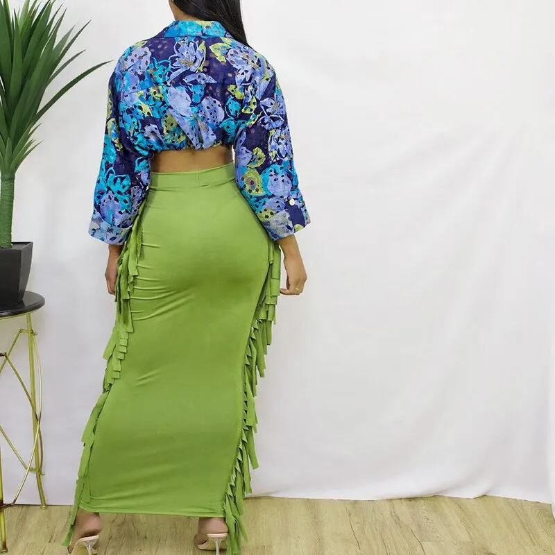 Tassel Women Skirt